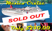 4 Day Mexico Cruise