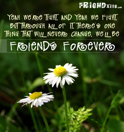quotes for friends forever