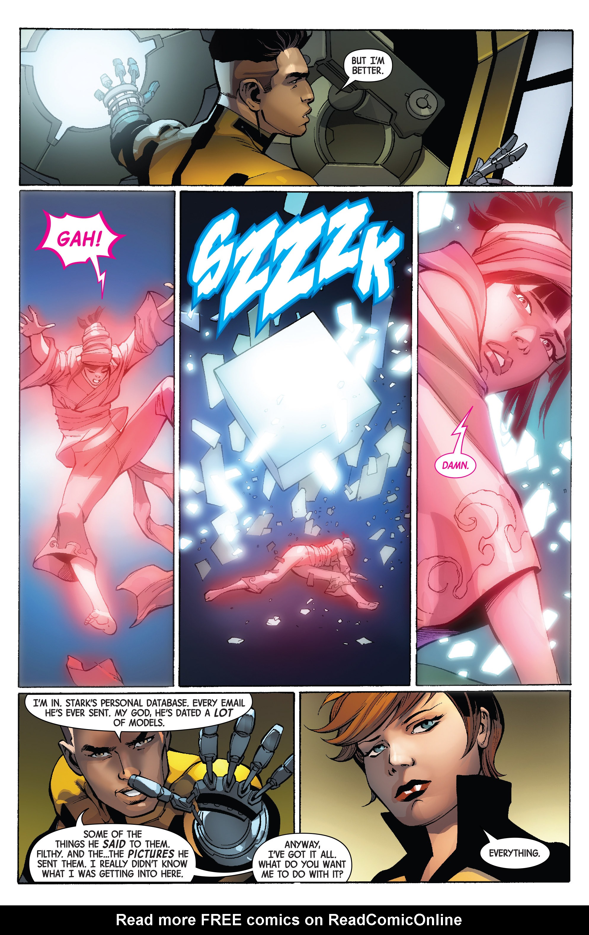 Read online The Uncanny Inhumans comic -  Issue #11 - 15