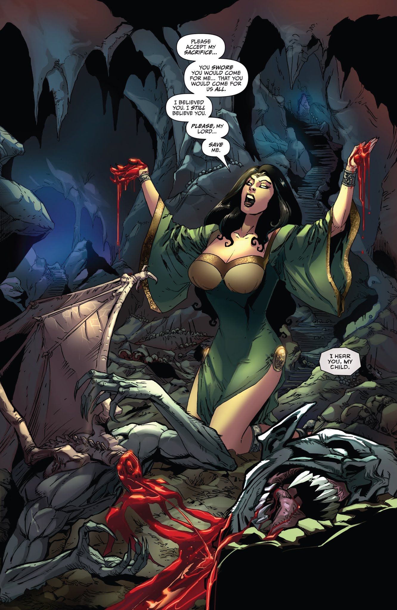 Read online Grimm Fairy Tales Unleashed (2013) comic -  Issue # TPB 1 (Part 1) - 29