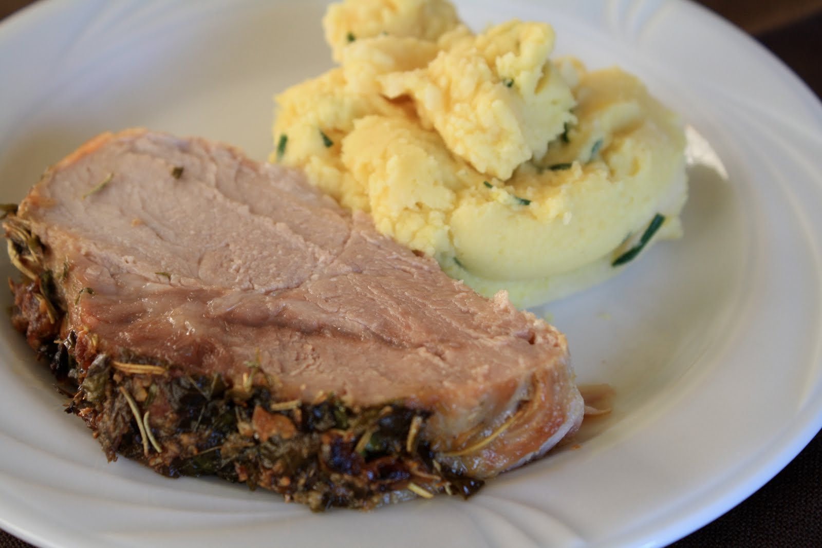 Pork Roast Ribeye Recipes Cooking Boneless