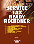 Service Tax home page