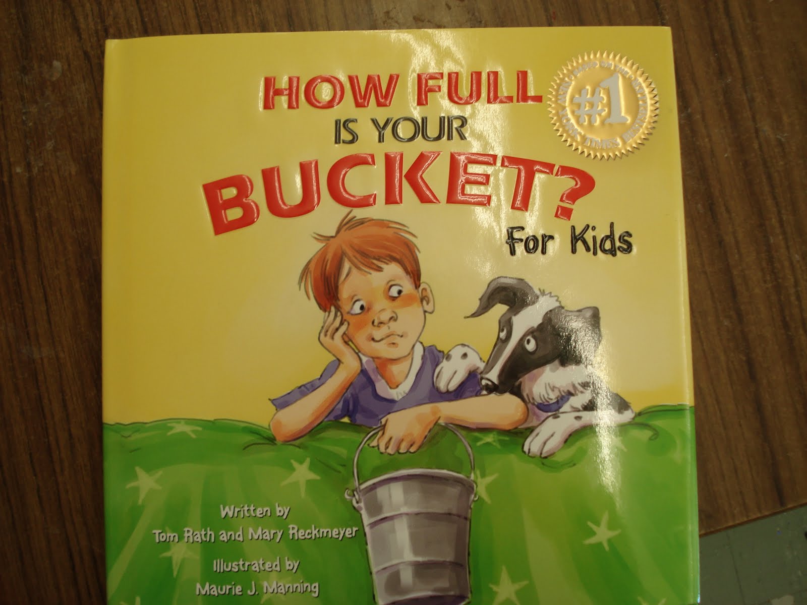 Demonstration Classroom Sharing: How Full is Your Bucket?