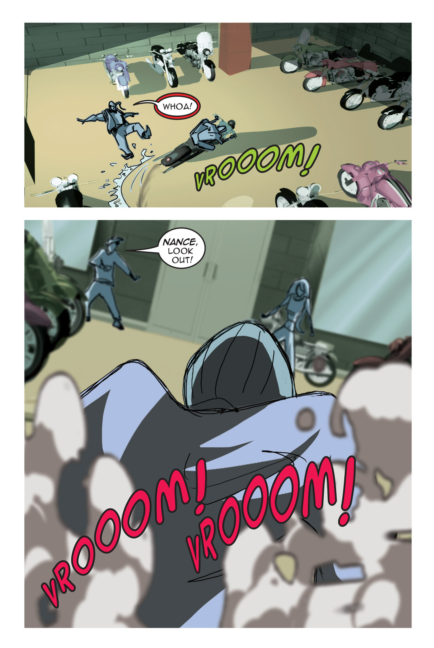 Read online Nancy Drew comic -  Issue #7 - 29