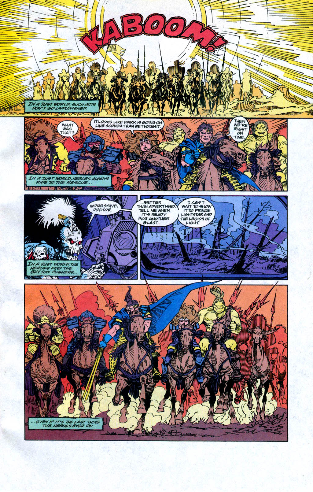 Read online Skeleton Warriors comic -  Issue #4 - 17