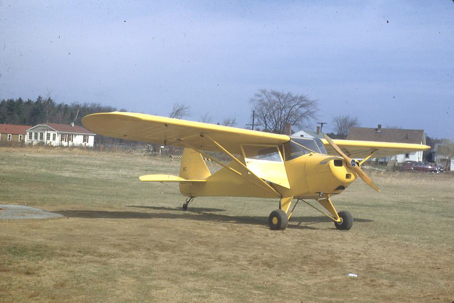 CERTIFIED AERONAUTICAL PRODUCTS (C.A.P.) Piper Vagabond Wing Fuel Tank