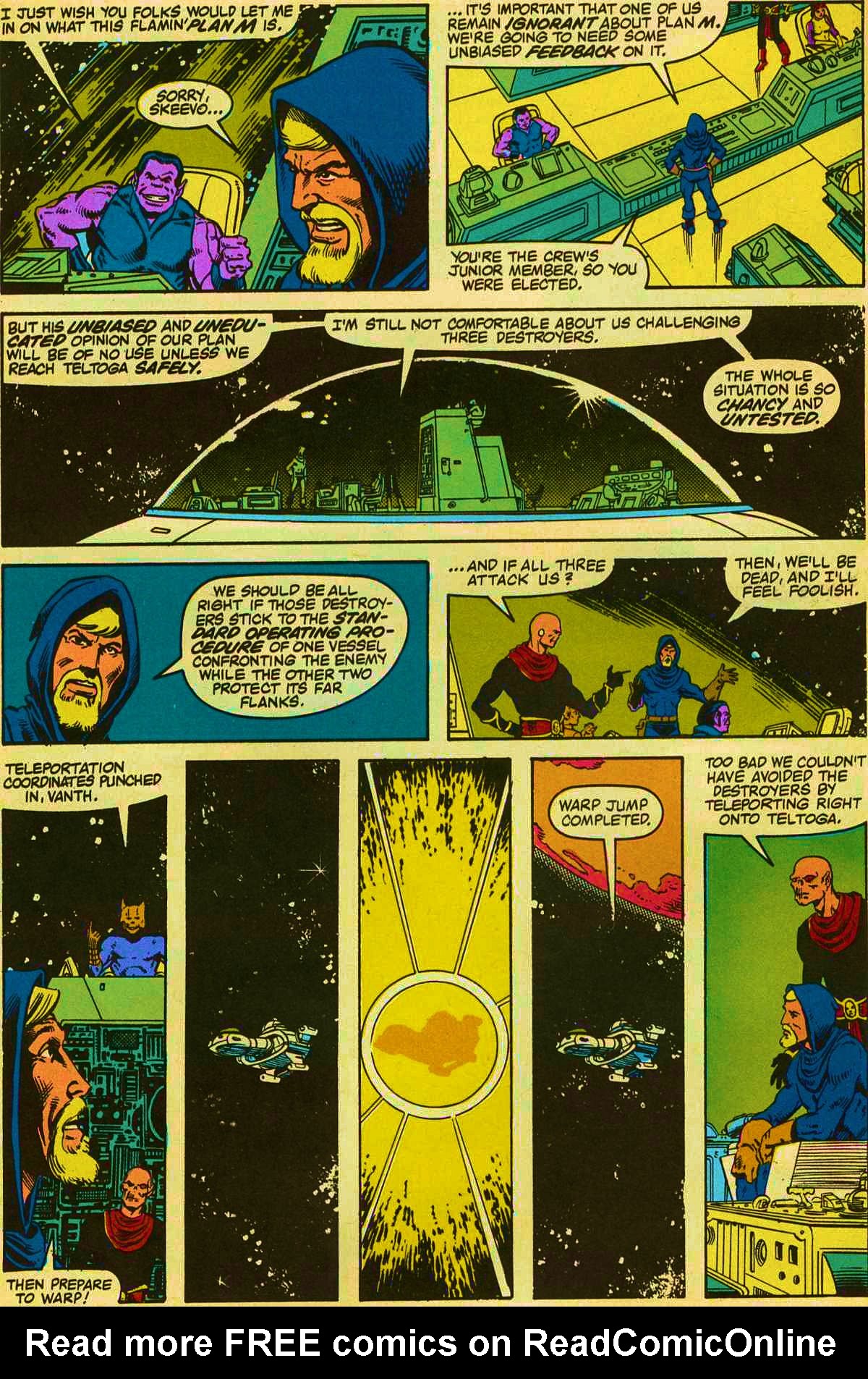 Read online Dreadstar comic -  Issue #6 - 5
