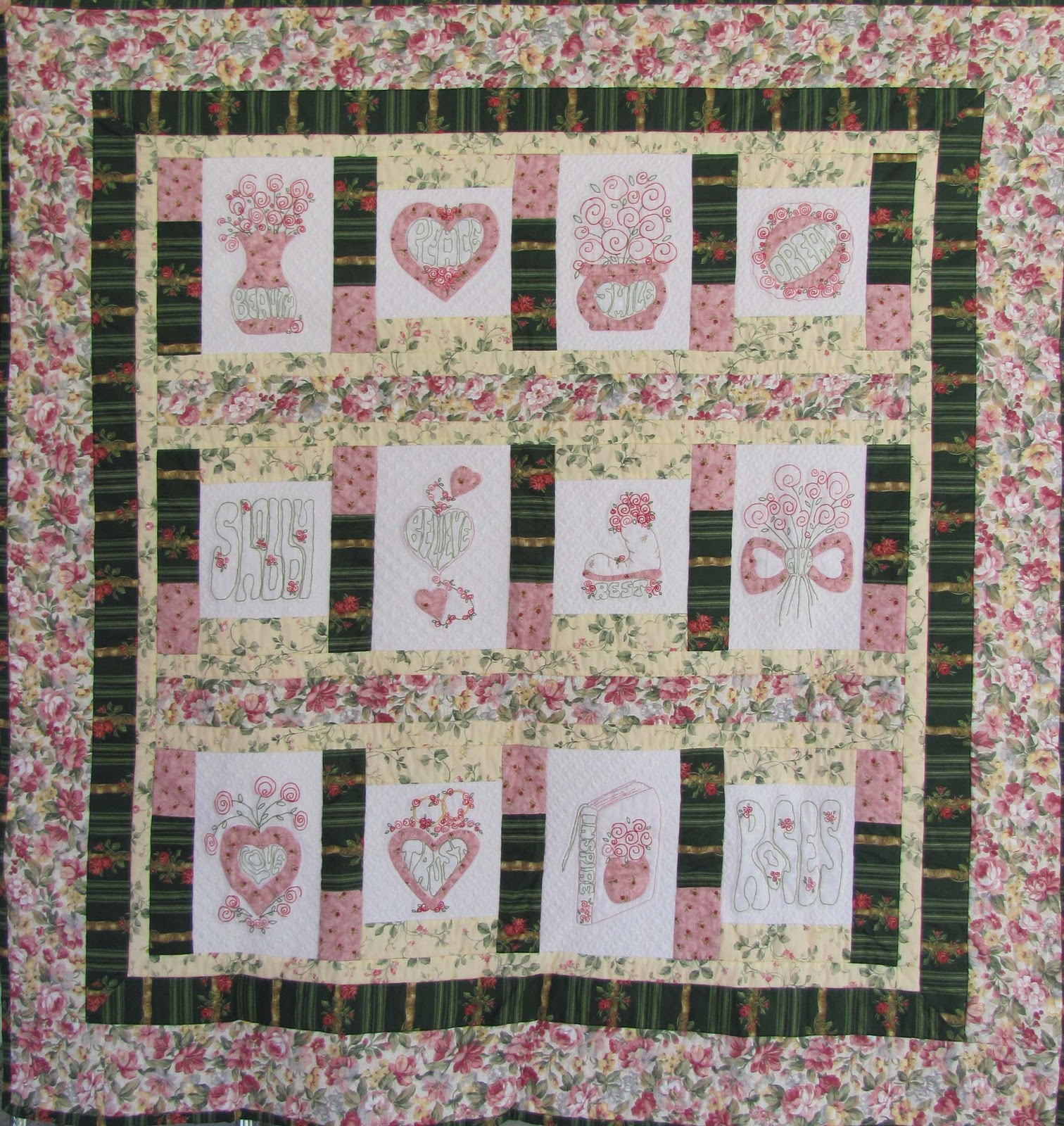 The Proficient Needle Quilts 2010