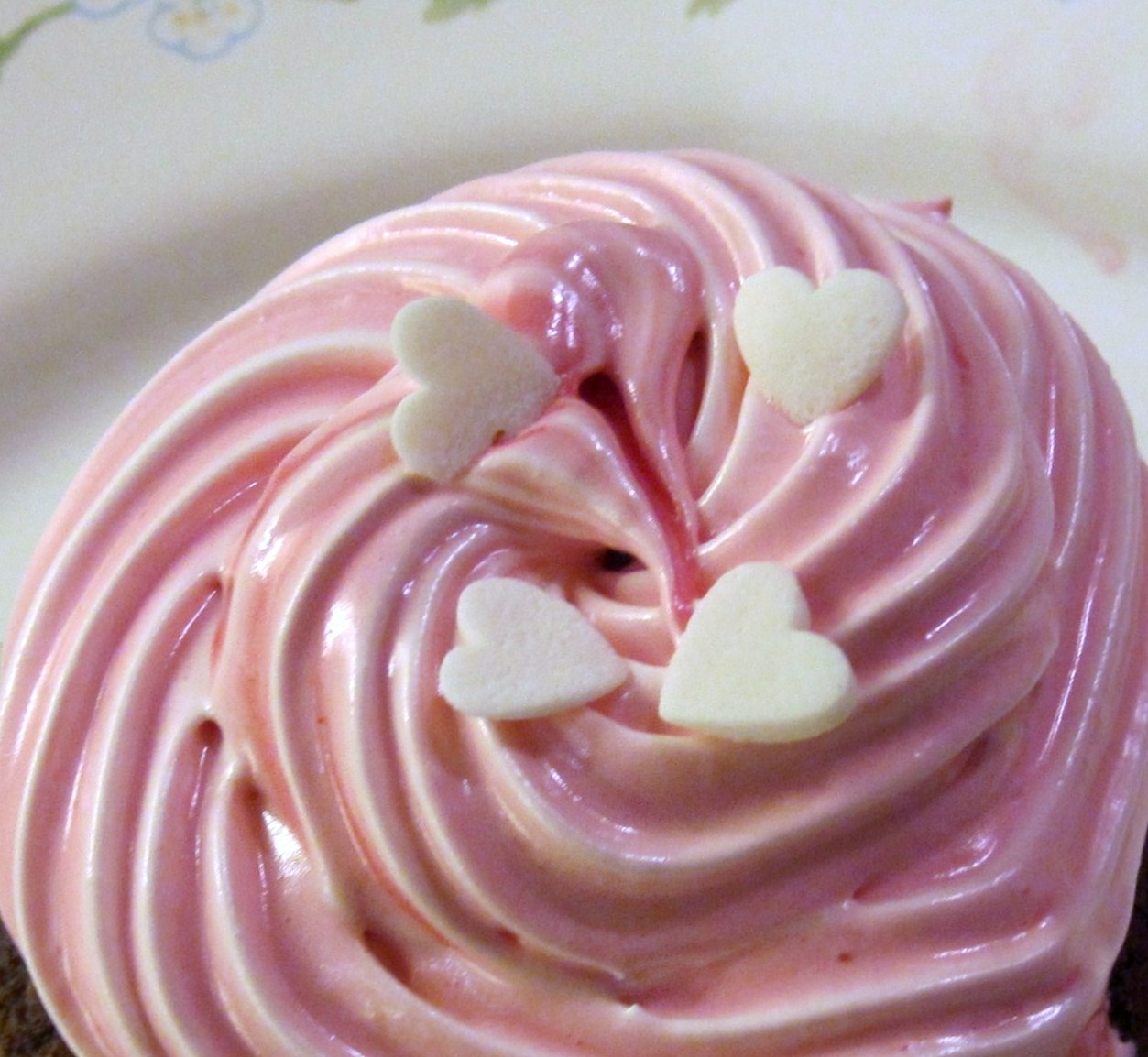 Monicas Matverden Glossy glasur til cupcakes