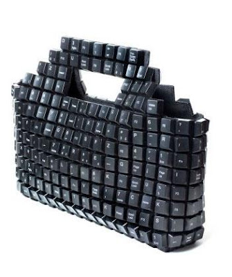 ladies handbags keyboard style