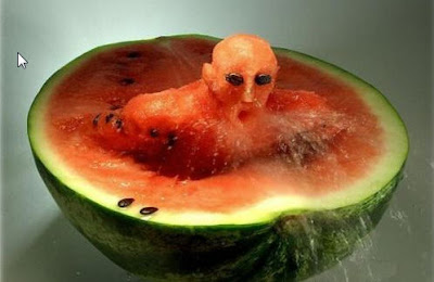 Unusual Pictures of Watermelon