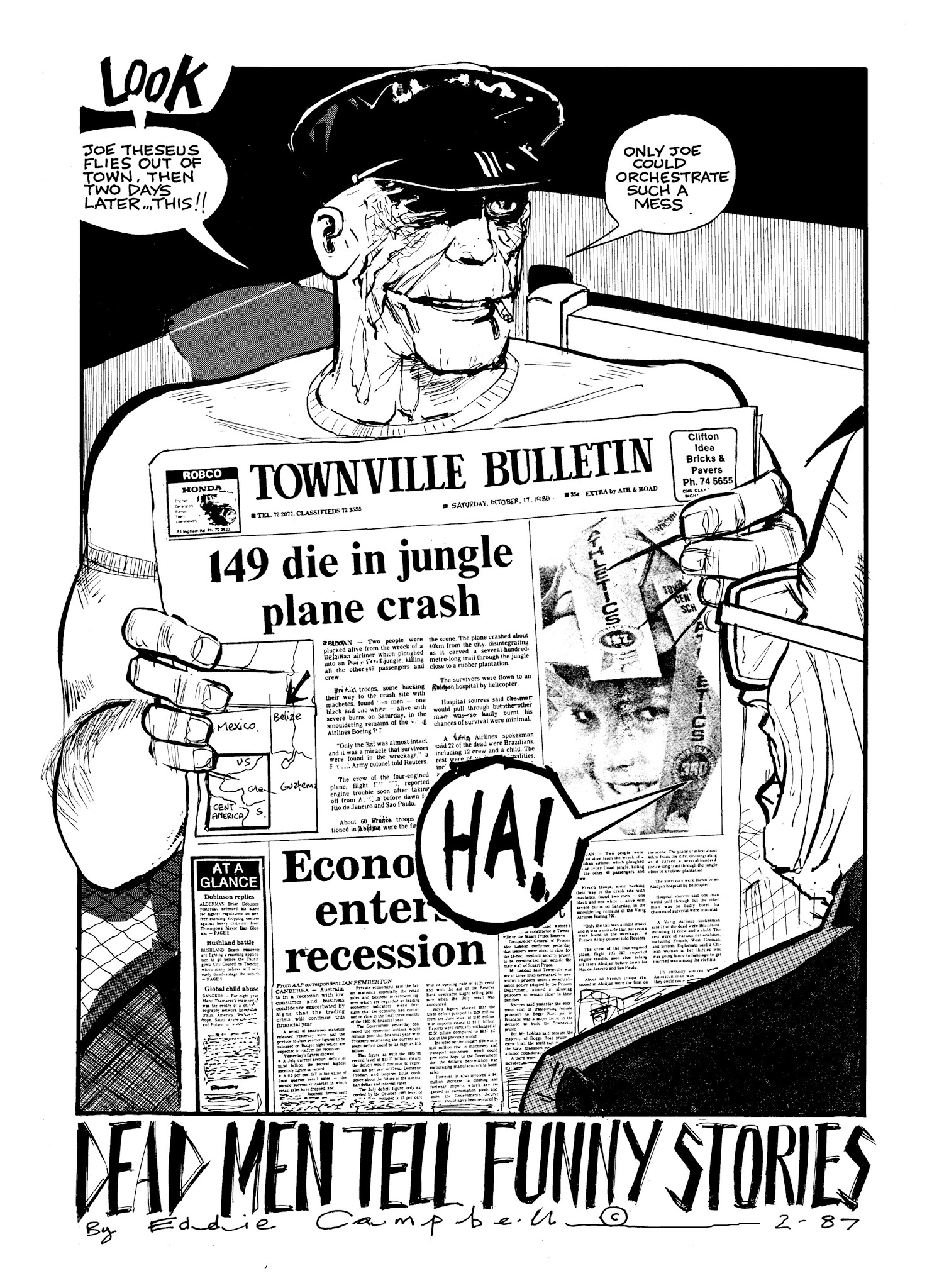 Read online Eddie Campbell's Bacchus comic -  Issue # TPB 1 - 59