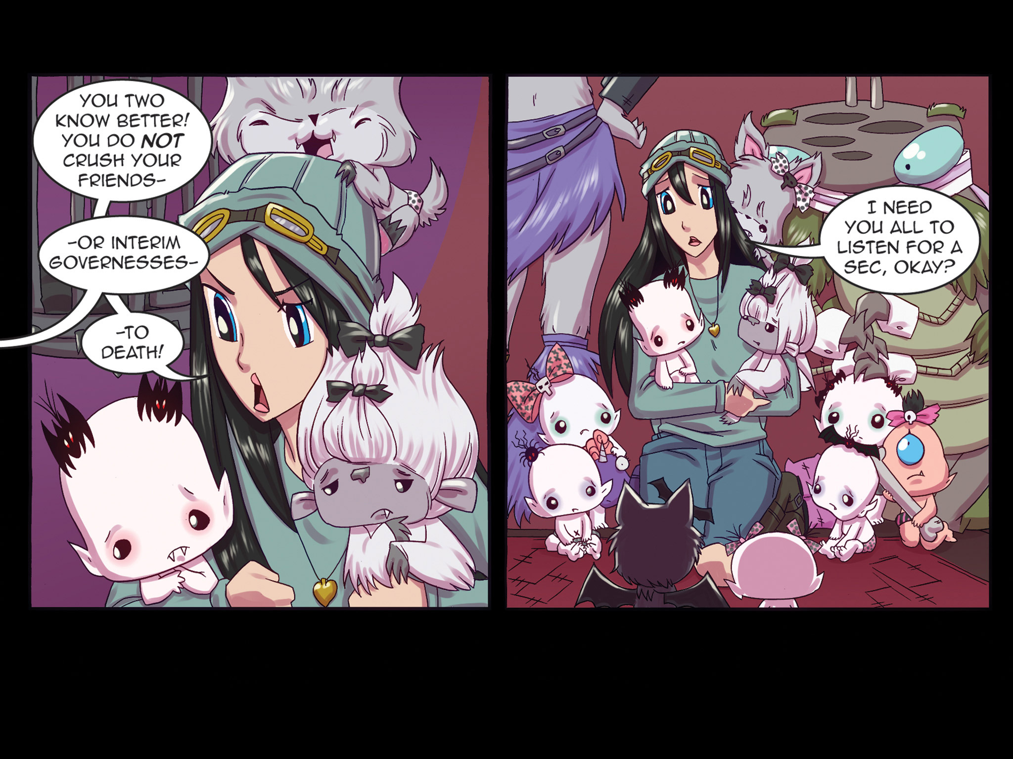 Read online Vamplets: Nightmare Nursery comic -  Issue #5 - 31