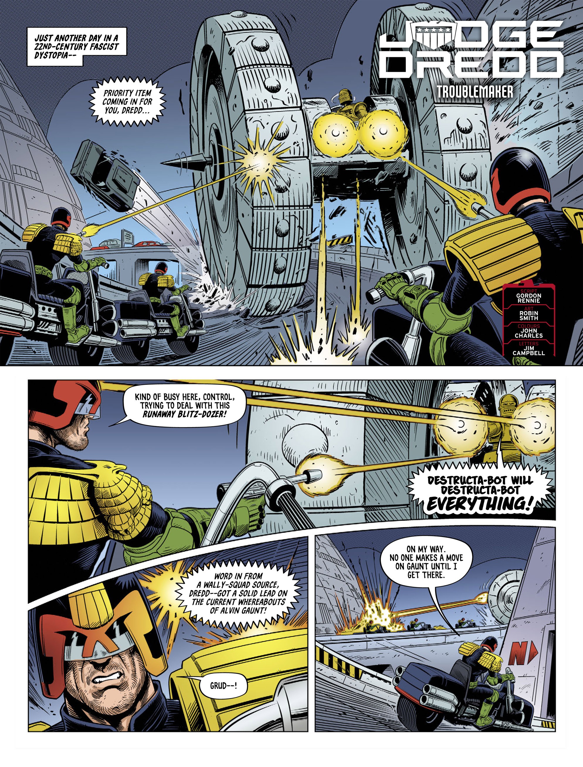 Read online 2000 AD comic -  Issue #2312 - 76