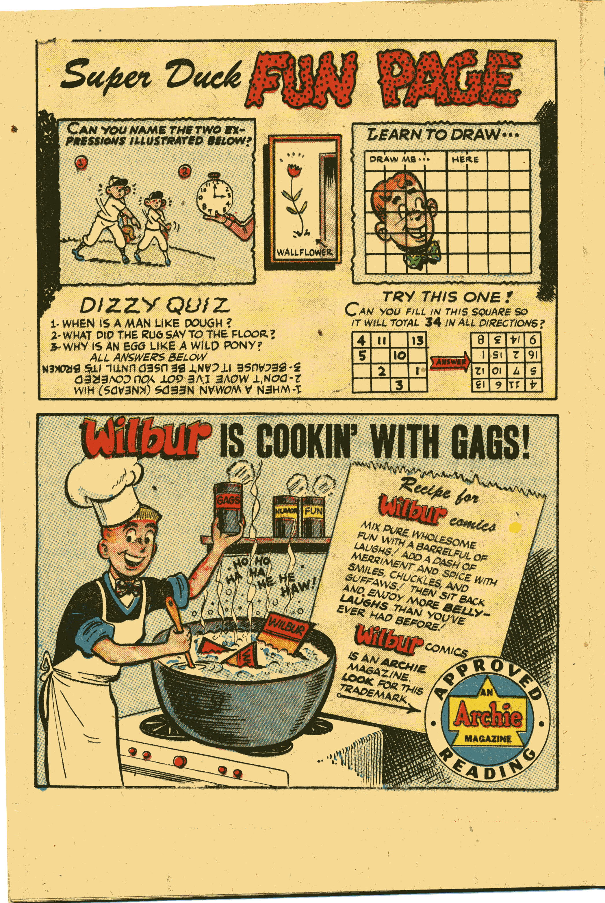 Read online Super Duck Comics comic -  Issue #46 - 24
