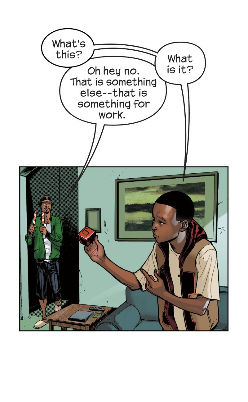 Read online Miles Morales Spider-Man Infinity Comic comic -  Issue #3 - 40