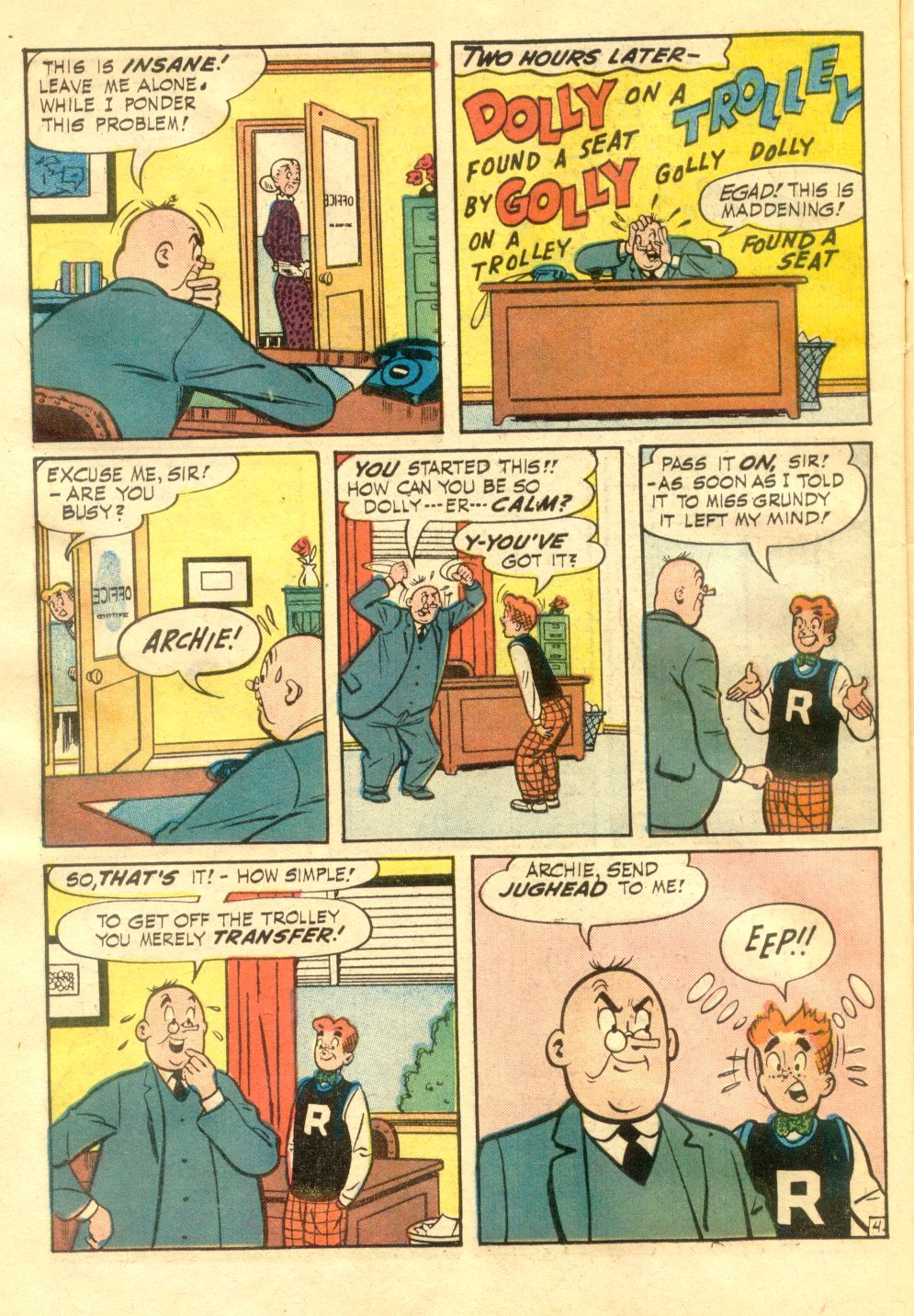 Read online Pep Comics comic -  Issue #134 - 5