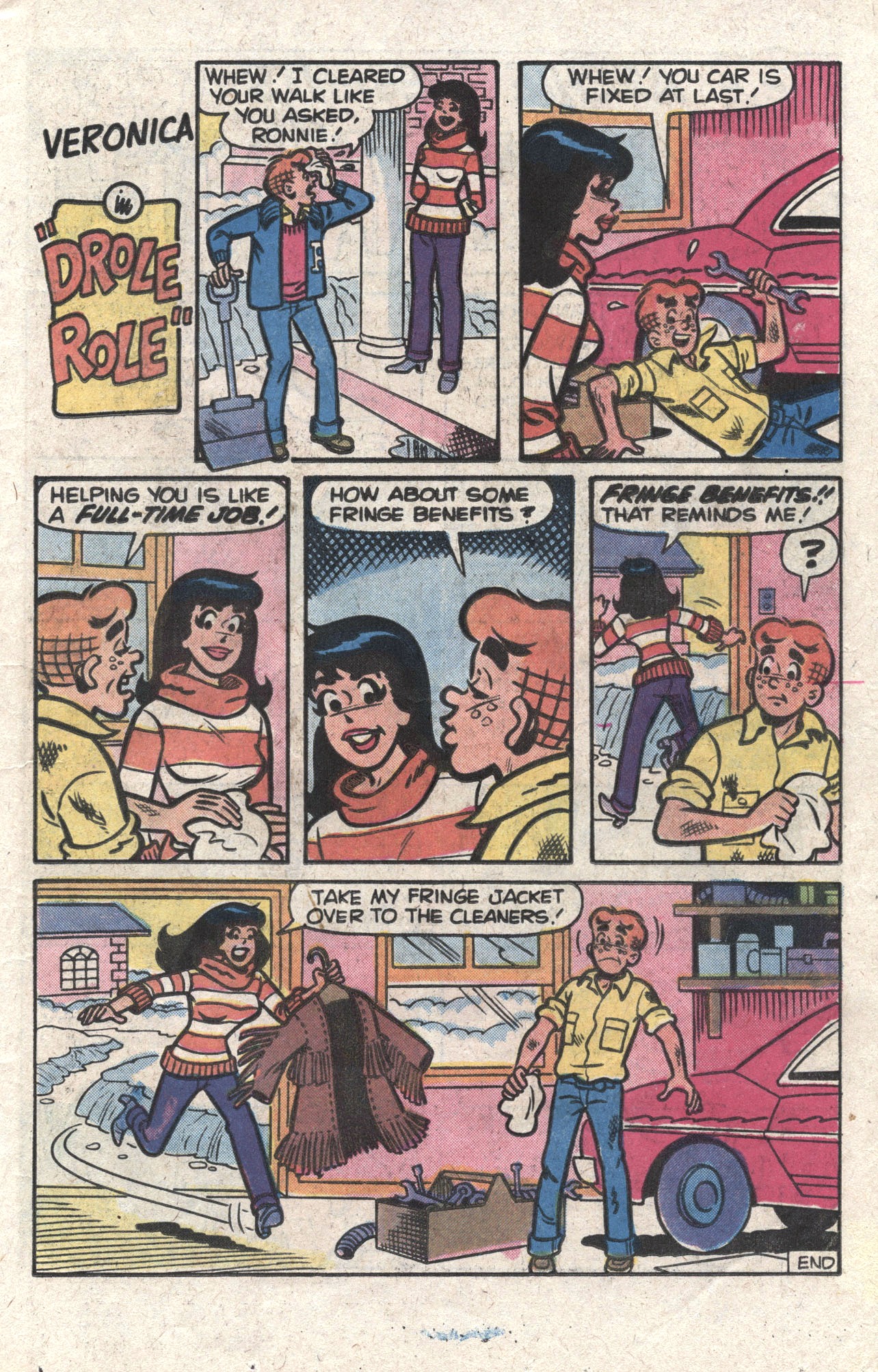 Read online Archie's Joke Book Magazine comic -  Issue #255 - 15