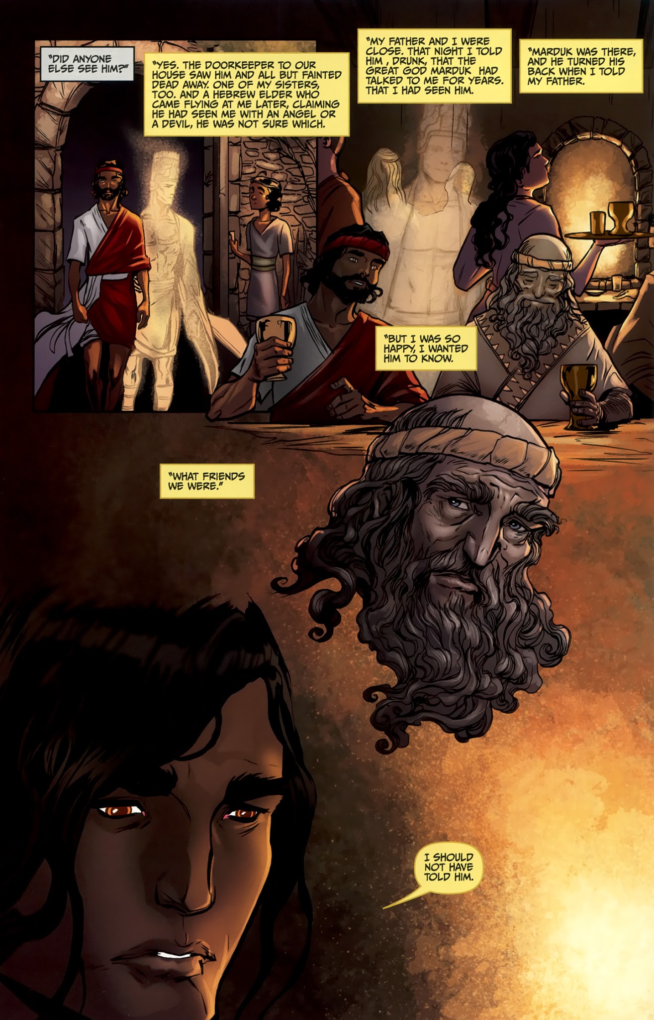 Read online Servant of the Bones comic -  Issue #2 - 8