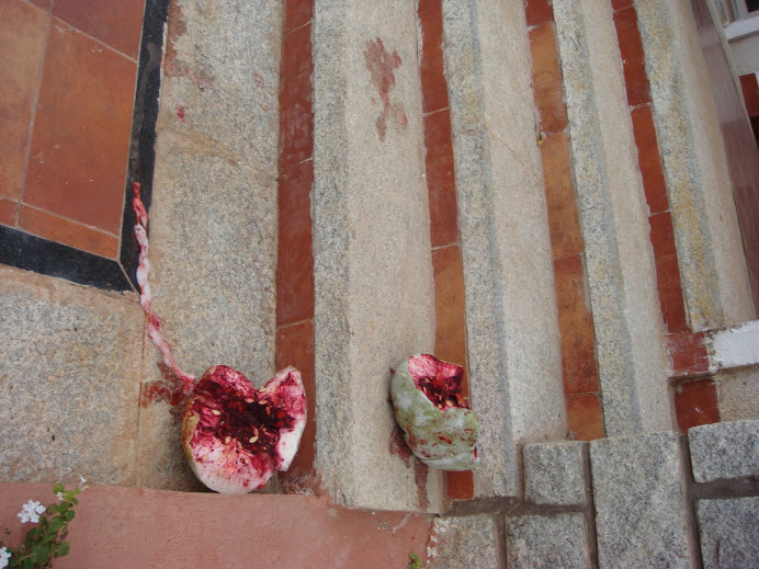 did you ever wonder where that powder for the red dot on the forehead came from?