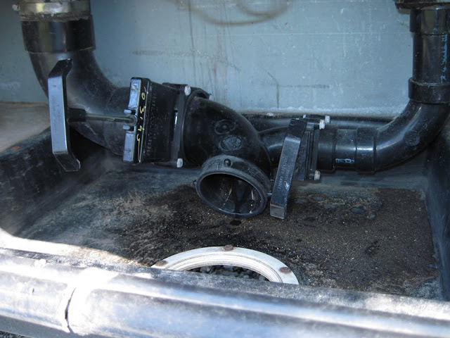 Travel with Kevin and Ruth: RV sewer dump valve replacement