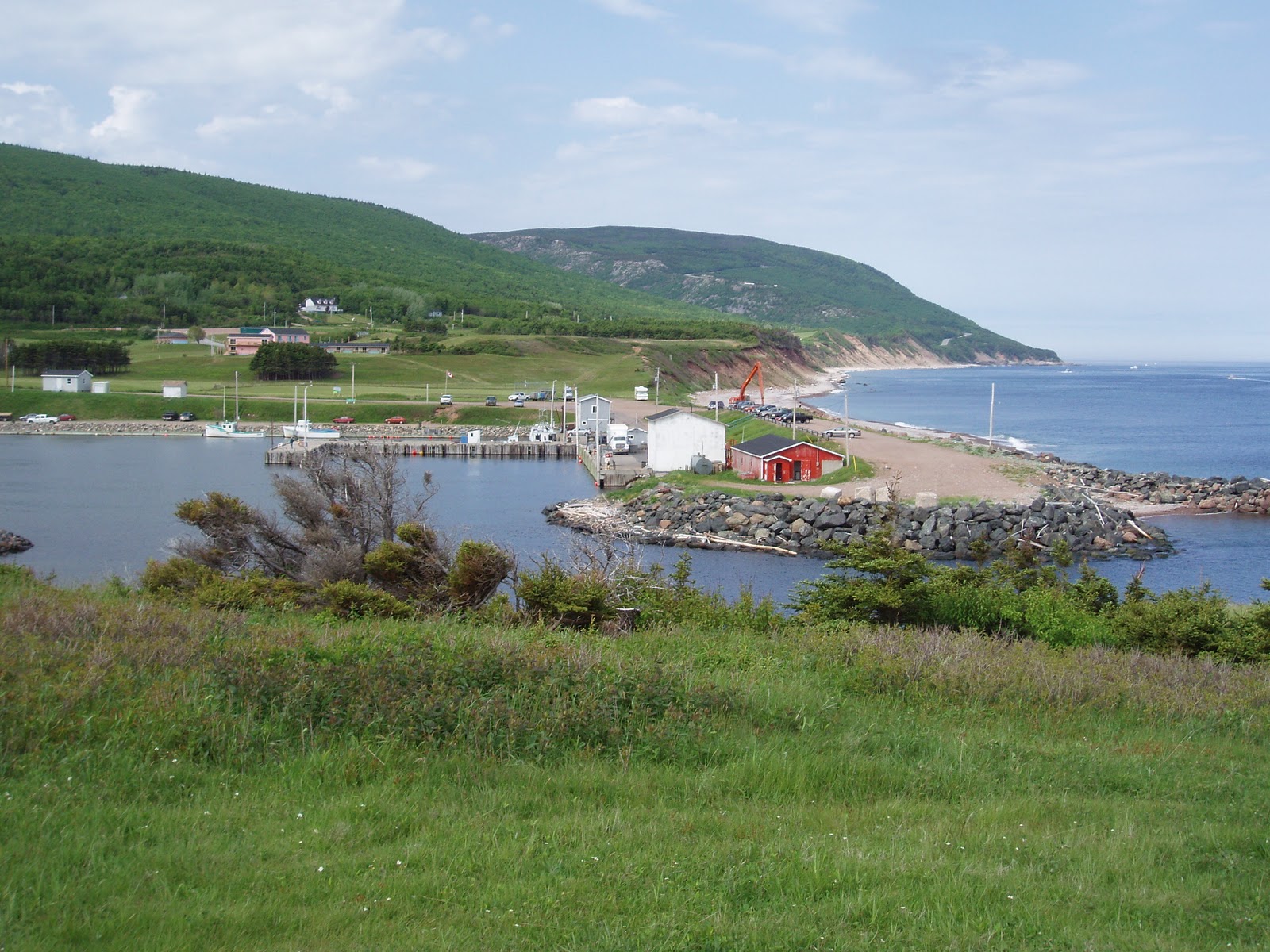 Travel with Kevin and Ruth Margaree Harbour, NS