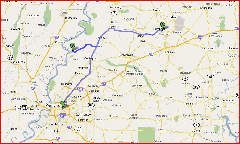 Travel with Kevin and Ruth Fort Pillow State Historic Park, Tennessee