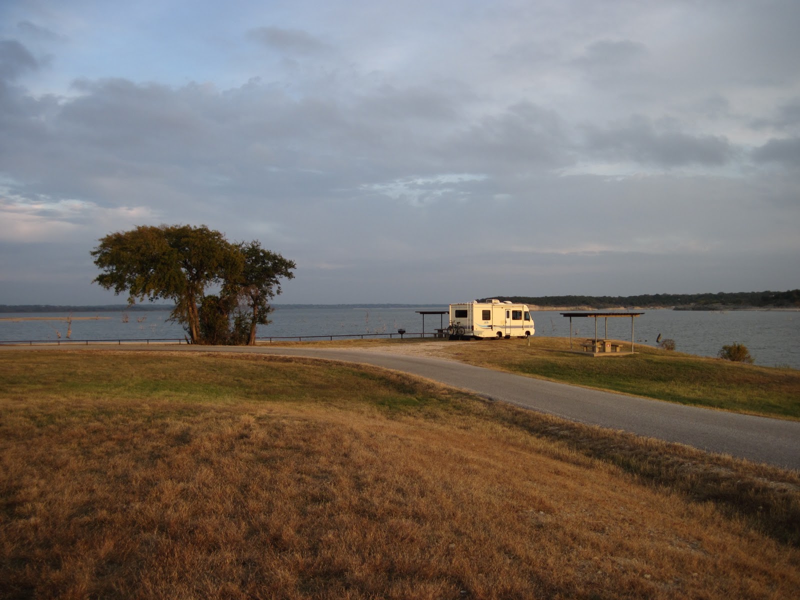 Travel with Kevin and Ruth Lake Whitney, Texas
