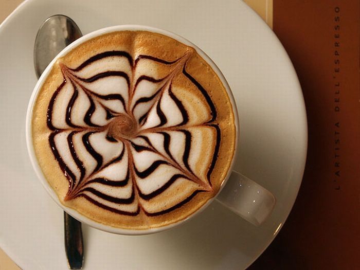 Coffee Foam Art