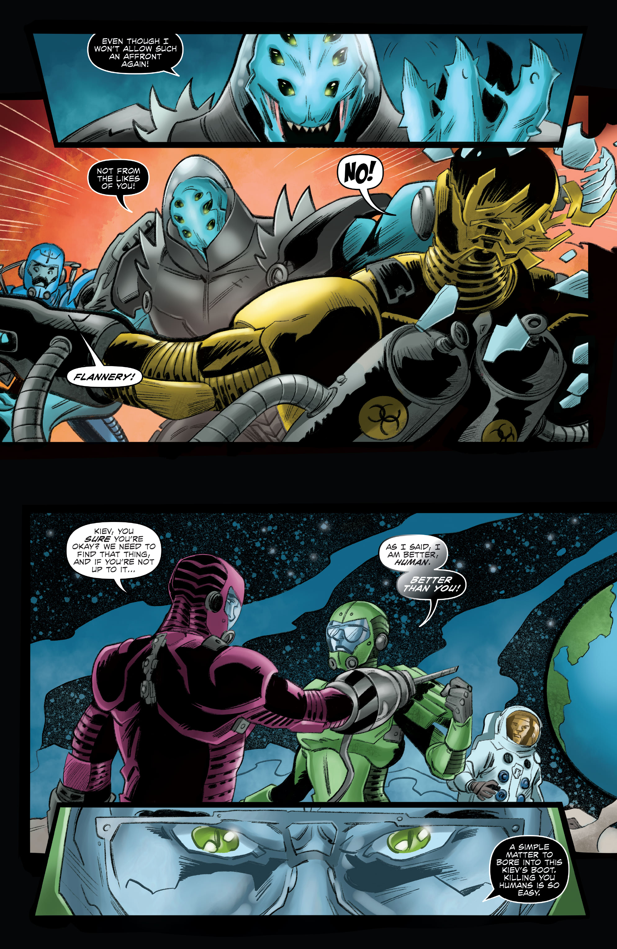 Read online ROM: Dire Wraiths comic -  Issue #2 - 13