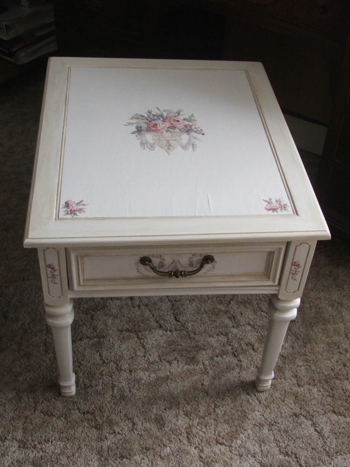 Beata Felt Kolejne Wariactwo Malowane Meble I Decoupage 