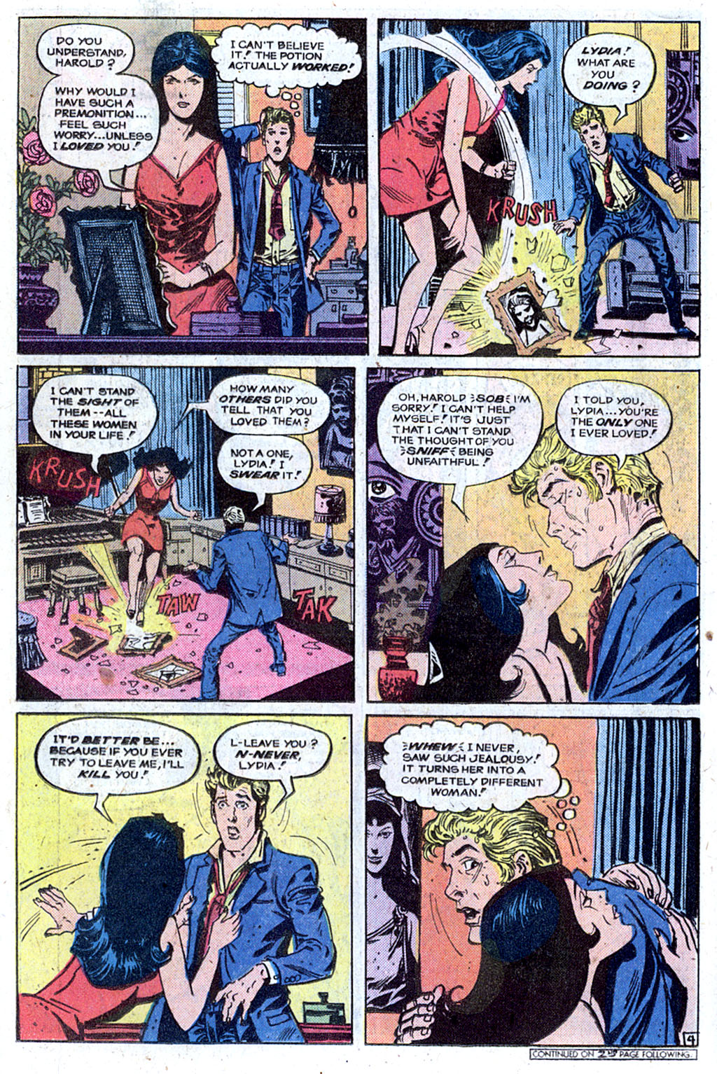 Read online Tales of the Unexpected comic -  Issue #205 - 18
