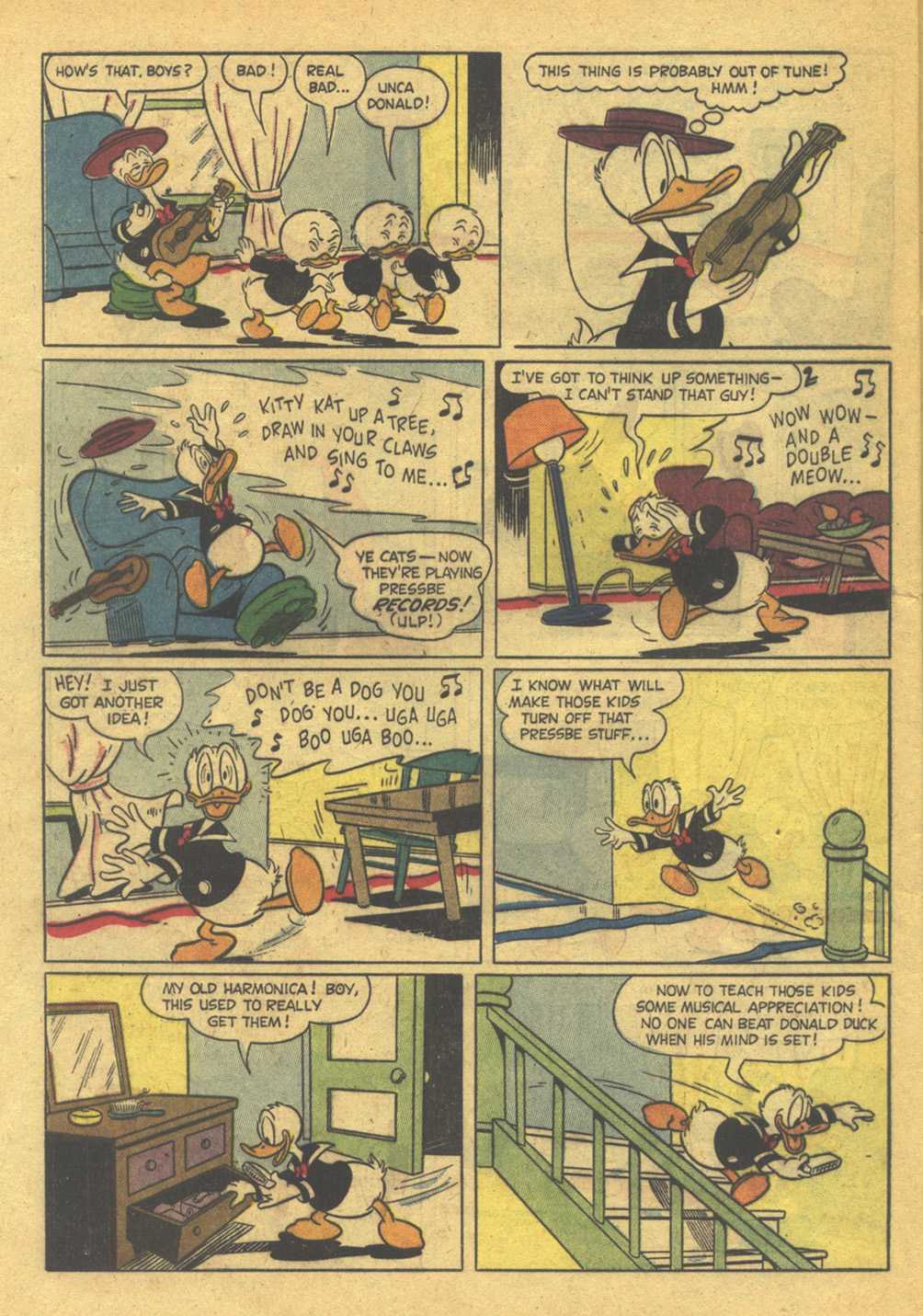 Read online Walt Disney's Donald Duck (1952) comic -  Issue #53 - 28