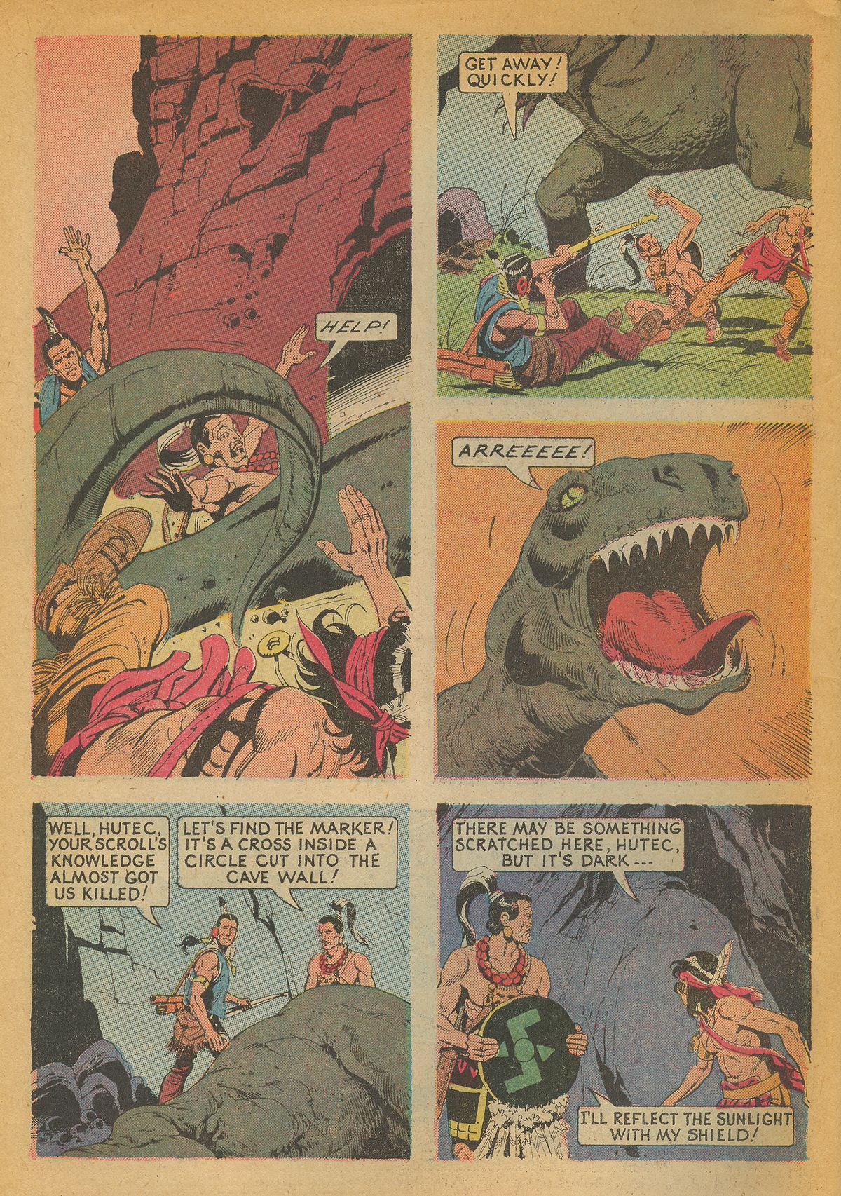 Read online Turok, Son of Stone comic -  Issue #85 - 6