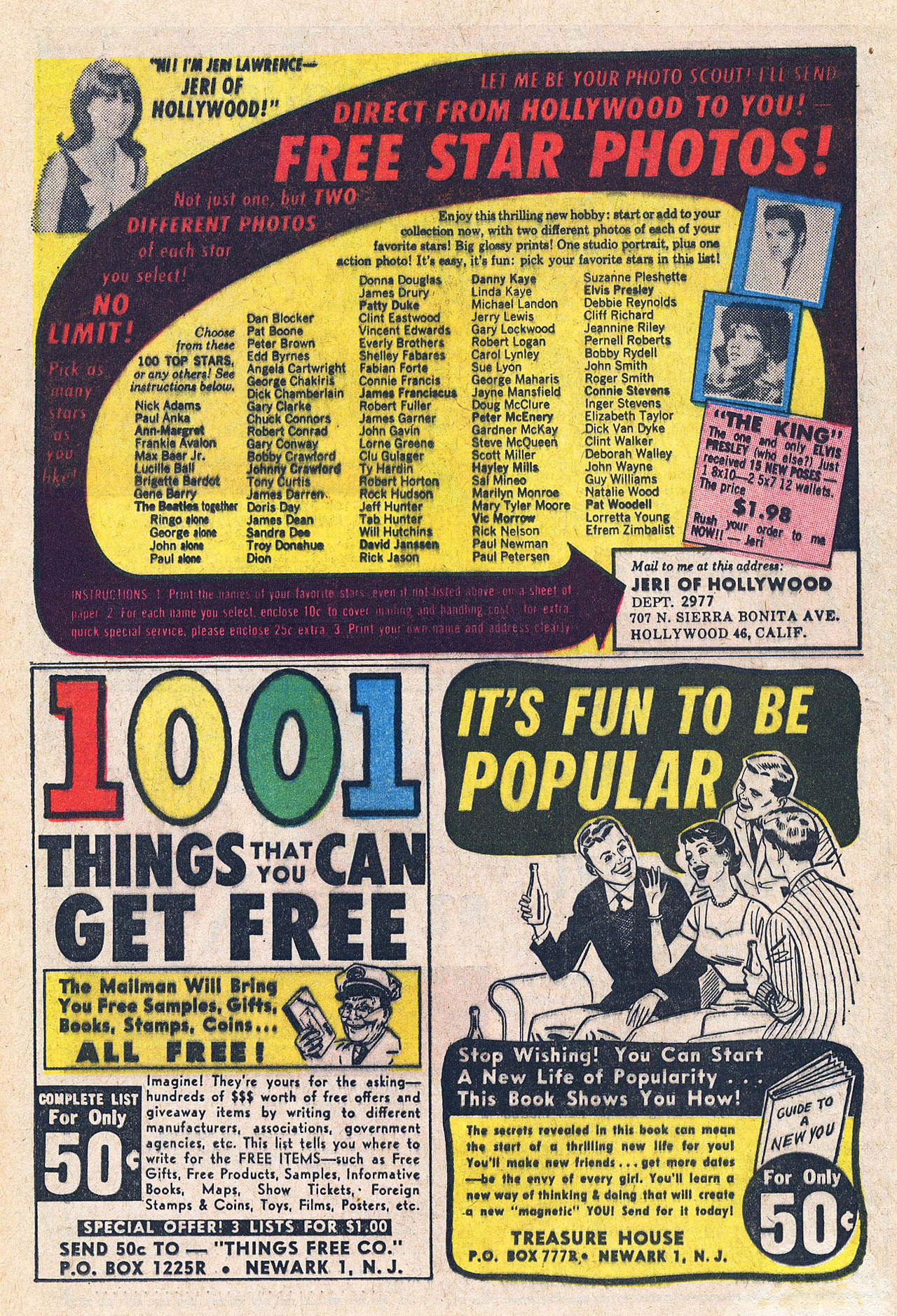 Read online Millie the Model comic -  Issue #131 - 24