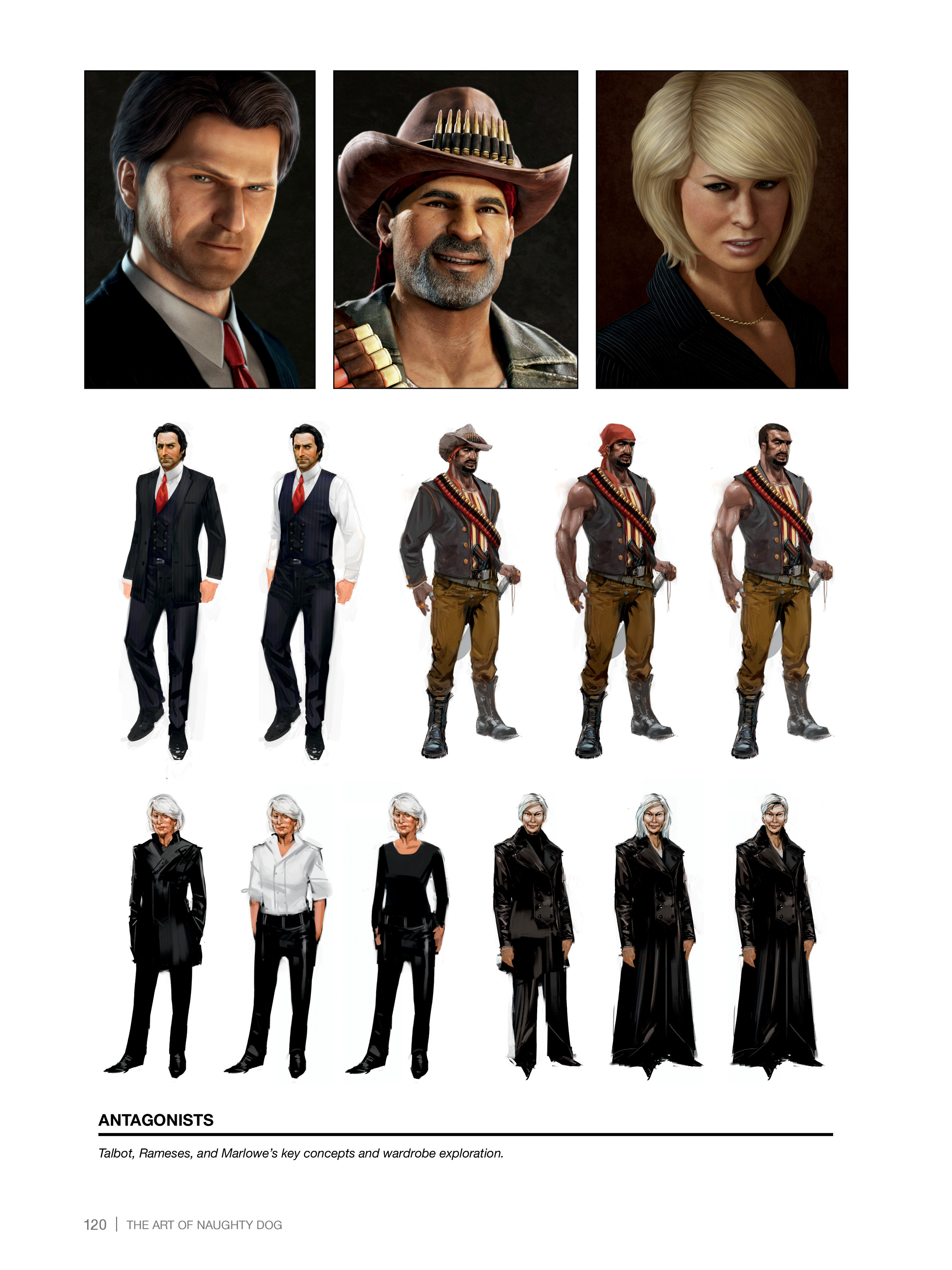 Read online The Art of Naughty Dog comic -  Issue # TPB (Part 2) - 11