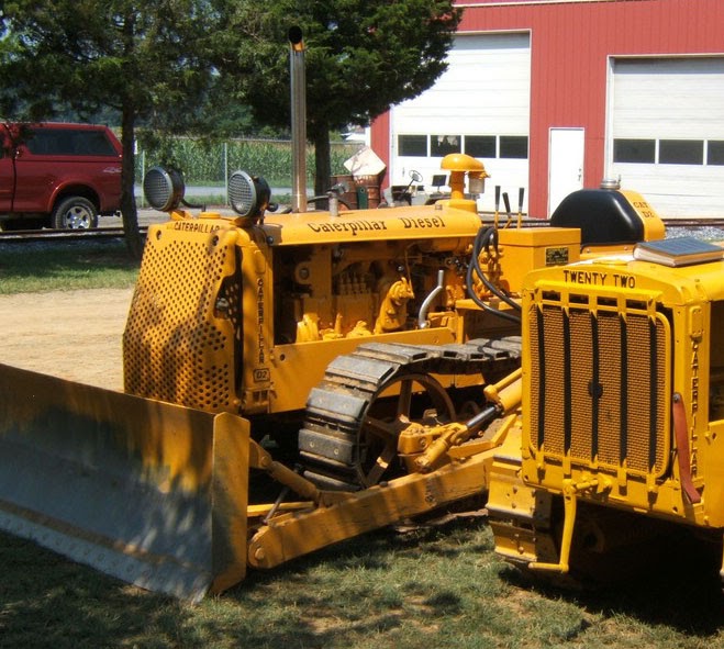 Caterpillar D2 Diesel Tractor, 1938