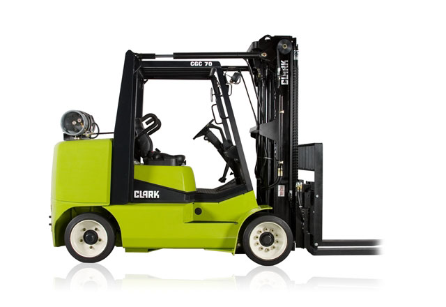 Clark CGC70 7-Tons Forklift