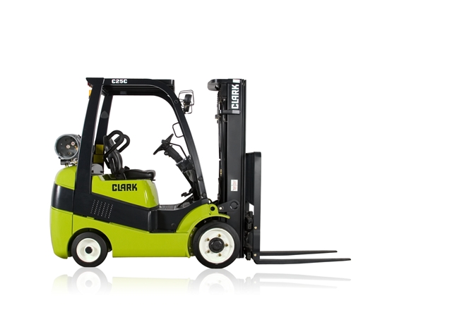 Clark C25C Internal Forklift
