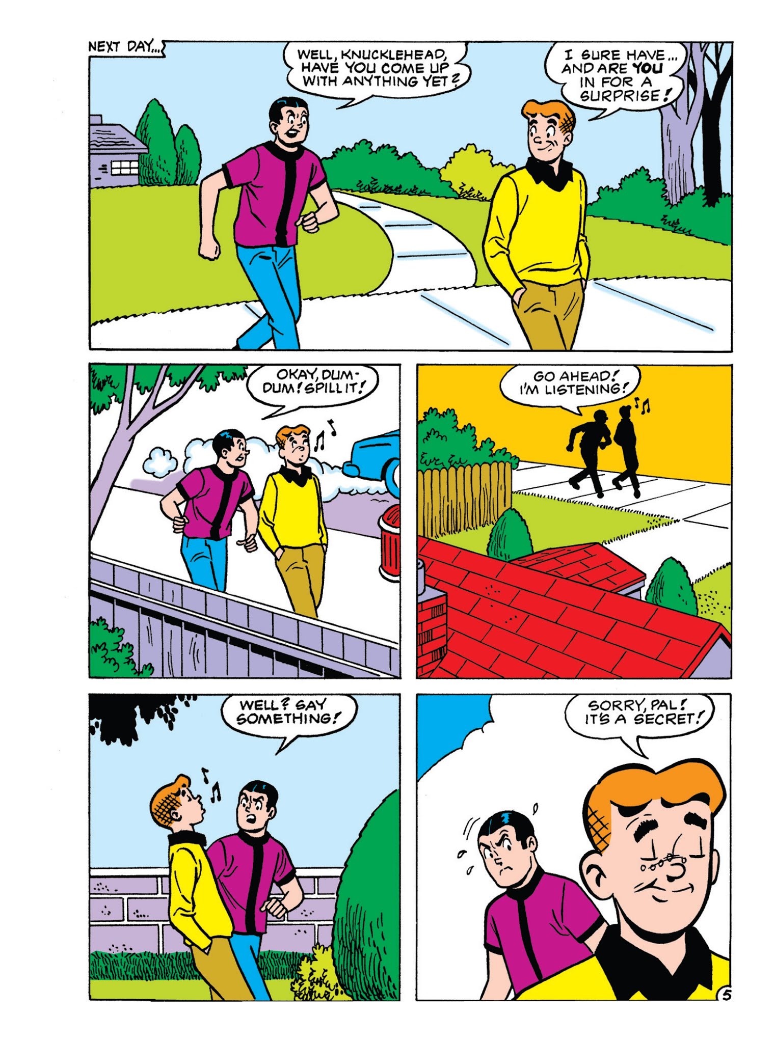 Read online Archie Giant Comics Bash comic -  Issue # TPB (Part 4) - 26