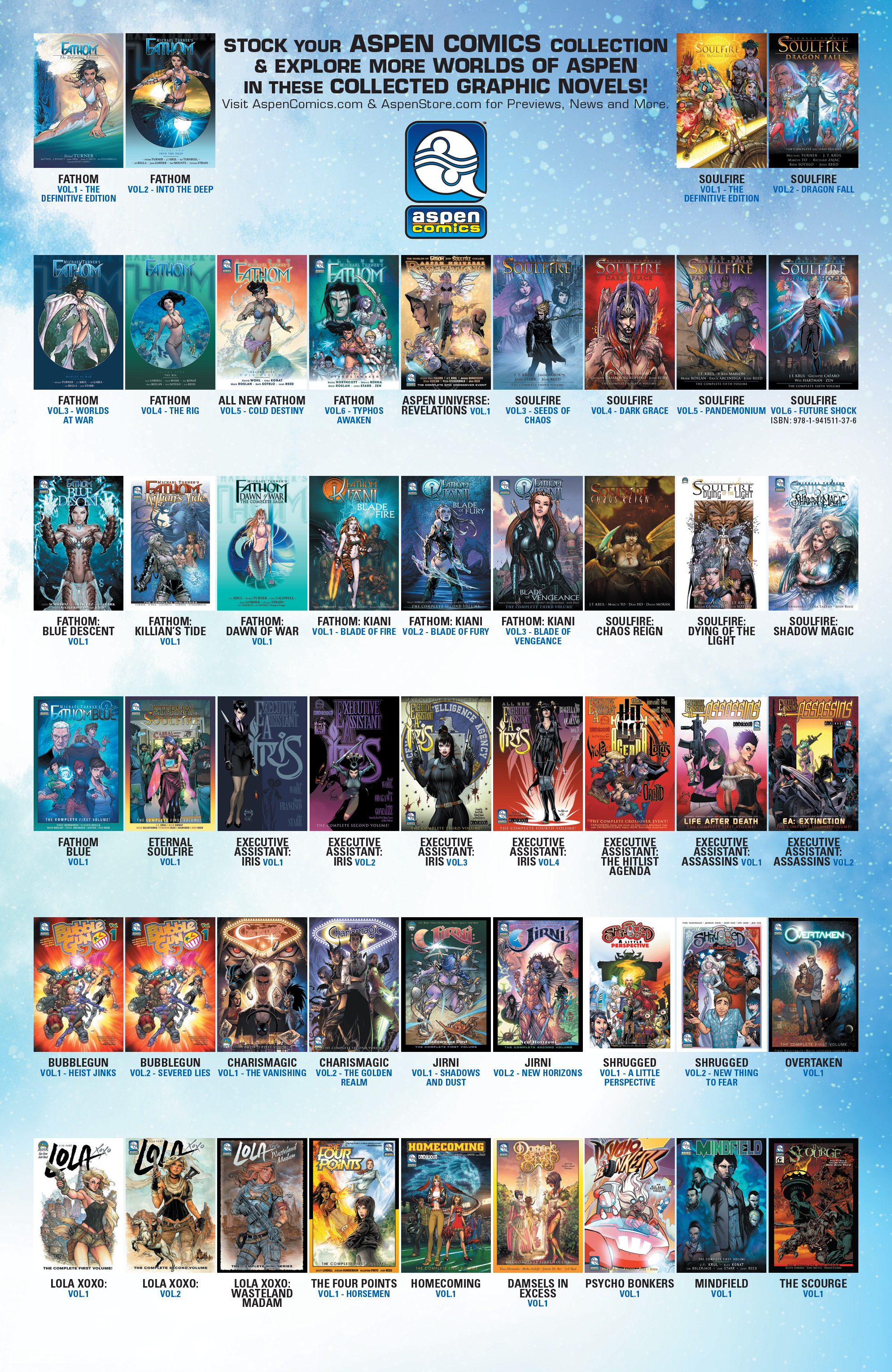 Read online Michael Turner's Fathom Primer comic -  Issue # Full - 22