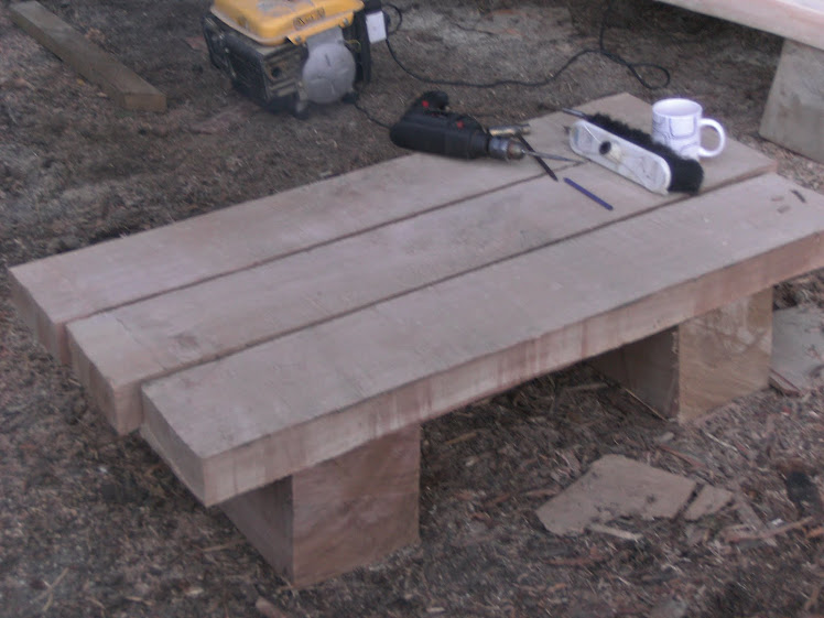 Oak coffee tables. £220.00