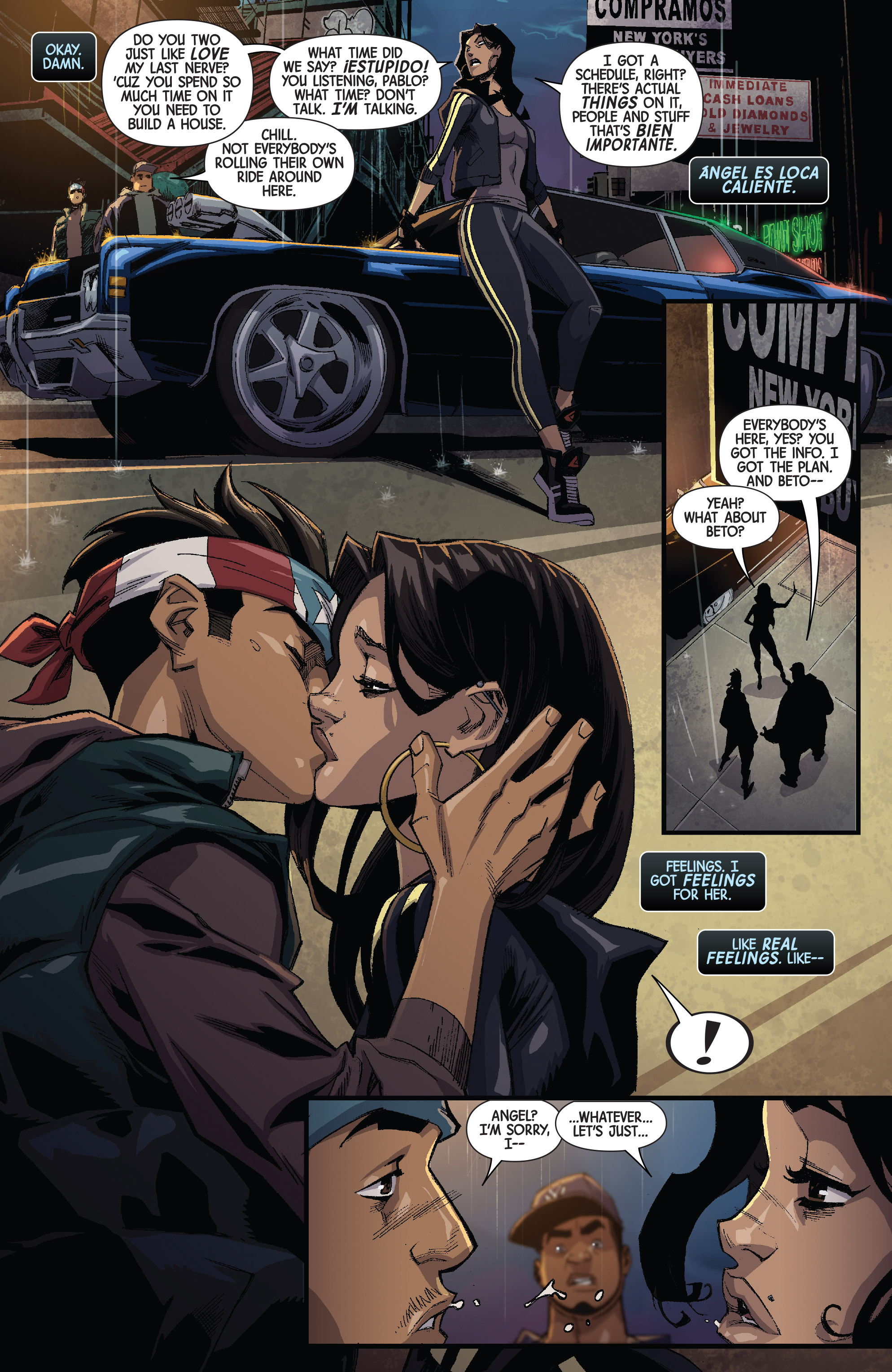Read online Mosaic comic -  Issue #1 - 23