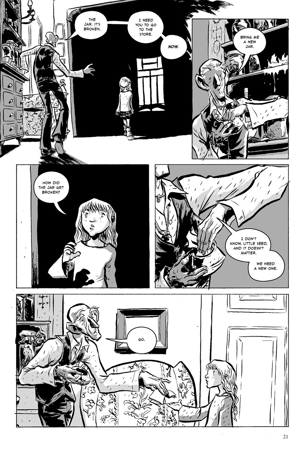 Read online Pixu: The Mark of Evil comic -  Issue # TPB - 21