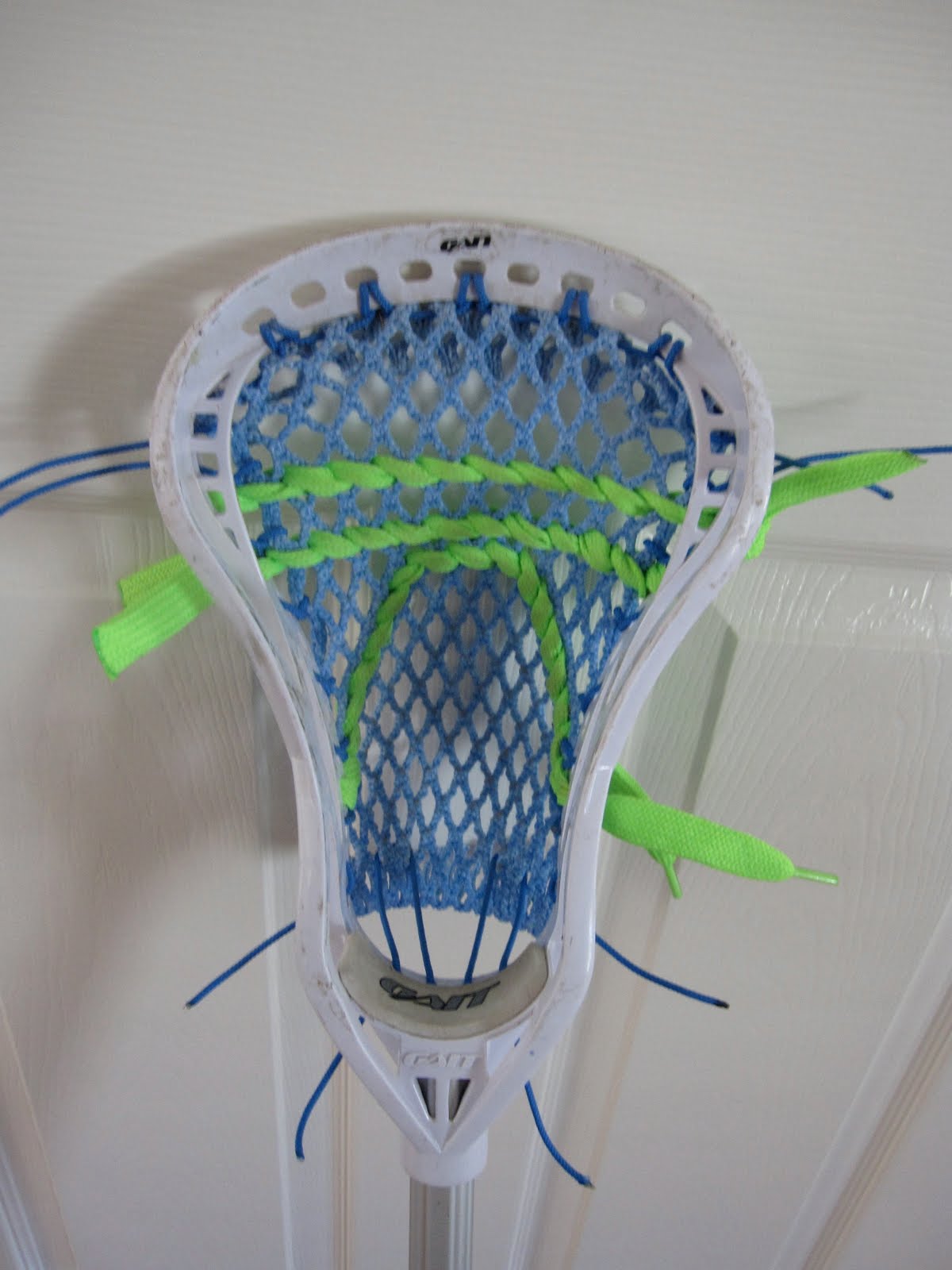 Devin Smith New Lacrosse Mesh