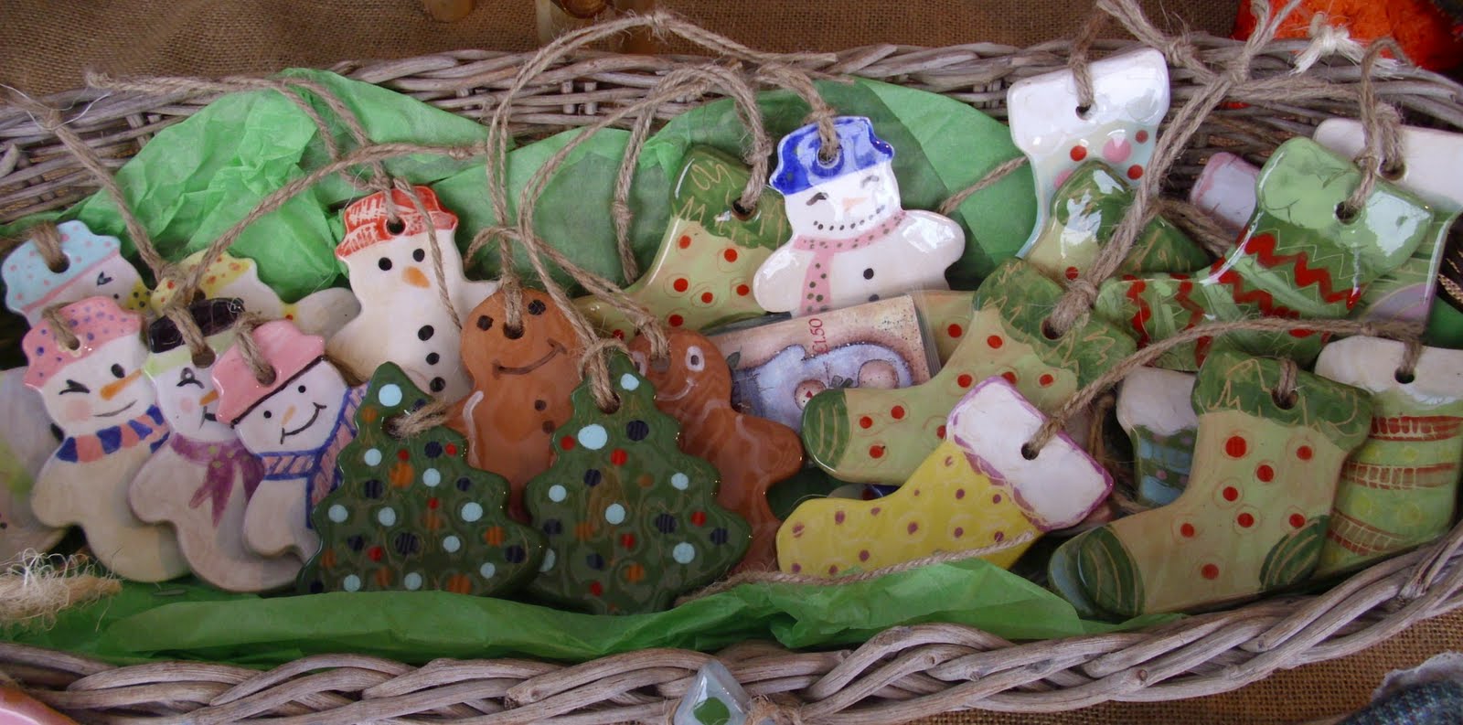 THE PEA POD: Christmas craft stall update