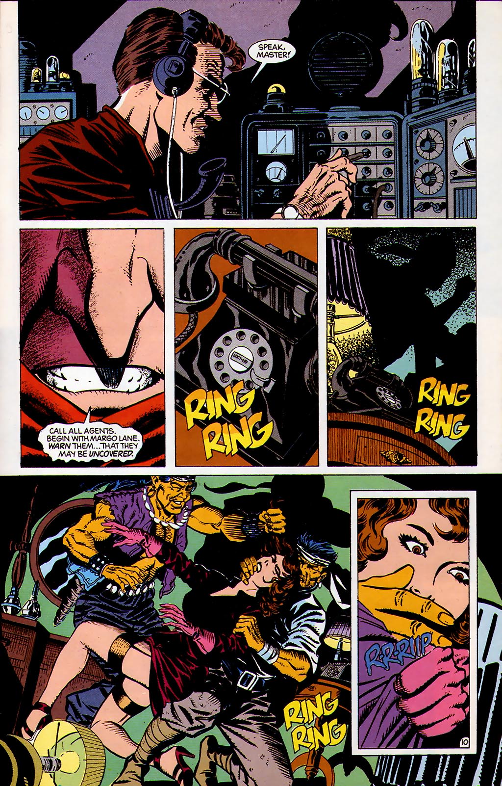 Read online The Shadow Strikes! comic -  Issue #21 - 11