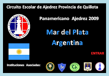 PANAMERICANO DE AJEDREZ MAR DEL PLATA ARGENTINA (15 al 22 agosto 2009)