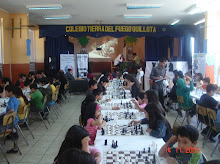 TORNEO ORGANIZADO POR EL CIRCUITO ESCOLAR DE AJEDREZ PROVINCIA DE QUILLOTA