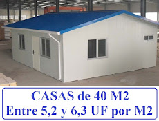 CASAS DE 40 M2 (VALOR M2)